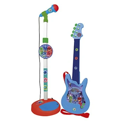 Immagine di CLAUDIO REIG PJ Masks Micro e Chitarra, Multicolore, sin tañosllaños, 2860.0