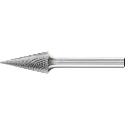 Immagine di PFERD 21115256 Punta fresatrice Cono Lunghezza 65 mm Dimensione, Ø 12 operativa 25 Diametro albero 6