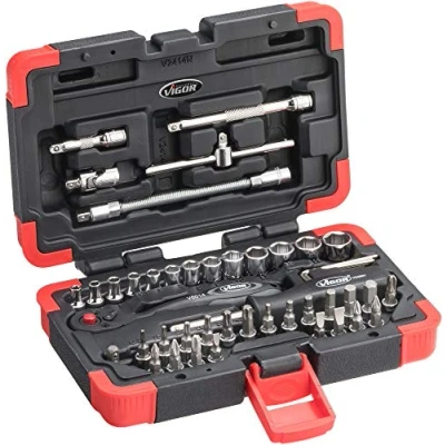 Immagine di VIGOR V2414N Set bussole 46 1/4 Quadro incassato, Quadrato