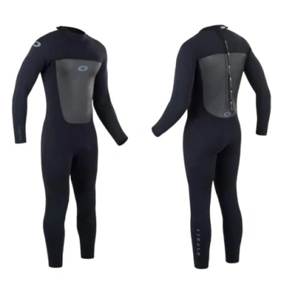 Immagine di Osprey OSP M LNG 3MM Origin, Muta Intera Uomo, Nero, XS