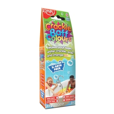 Immagine di Zimpli Kids Bombe da Bagno, Esplode e Cambia Colore alla Acqua, Regalo Perfetto per Bambini, 3 Pezzi, Giocattolo, 30 g (Confezione 1), 6043