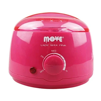 Immagine di MOVE SCALDACERA PROFESSIONALE PER CERETTA VASO CON CONTENITORE CERA A CALDO, Rosa