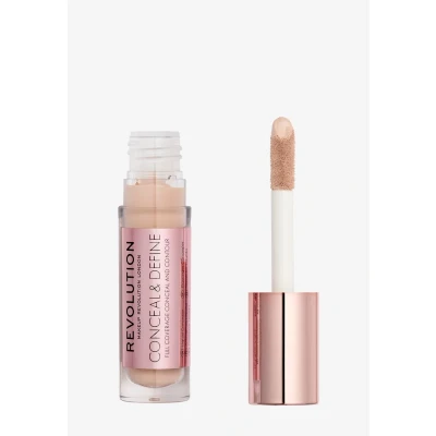 Immagine di Makeup Revolution Conceal &amp; define Concealer Correttore, Donna, Taglia: 4 g, c4
