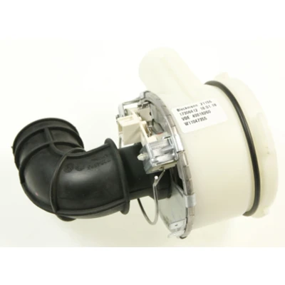 Immagine di Whirlpool 488000520796 elemento riscaldante lavastoviglie C00520796 resistenza 31.8OHM + guarnizione