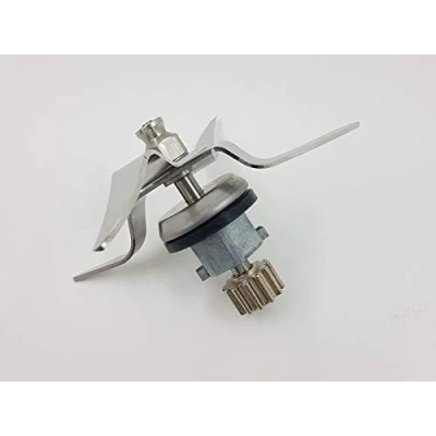 Immagine di T MIX Lame in acciaio compatibili con Robot Monsieur Cuisine Plus, Silvercrest, LIDL. (Prima di Acquistare Controllare Che il pignone Inferiore delle è quello giusto per la vostra macchina)