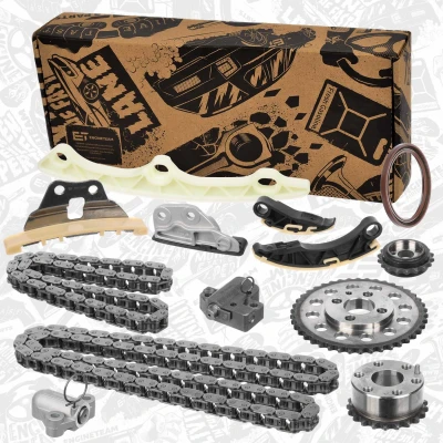 Immagine di ET ENGINETEAM RS0065 Kit Catena distribuzione a rulli, Simplex MAZDA: CX 7, 6 Station Wagon, 3 Hatchback