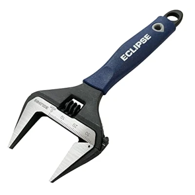 Immagine di Eclipse Professional Tools ADJW6WJ Chiave regolabile da 6&quot; con ganasce extra large 34 mm (3⁄₁₀&quot;)