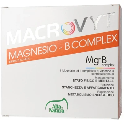 Immagine di MACROVYT Magnesio B Cpx 18Bust