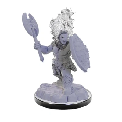 Immagine di WizKids D&amp;D Le meravigliose Miniature di Nolzur: Azer Warriors Dungeons and Dragons Unpainted