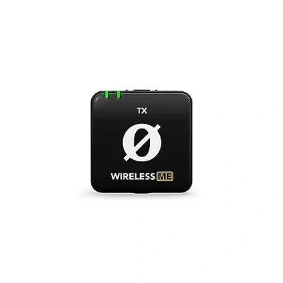 Immagine di Trasmettitore Wireless ME TX RØDE Ultra Compatto con Microfono Integrato, e Raggio di oltre 100m per Filmmaking, Interviste Creazione Contenuti (Solo Trasmettitore)