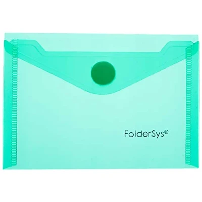 Immagine di Buste formato A7 orizzontale, in polipropilene, colori assortiti, 10 pezzi