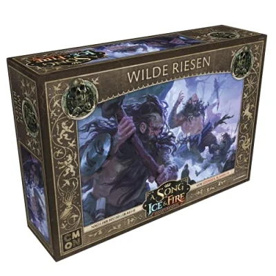 Immagine di CMON, A Song of Ice &amp; Fire Wilde Giganti Espansione Tabletop, 2 giocatori, dai 14+ anni in su, 45+ minuti, tedesco, multilingue