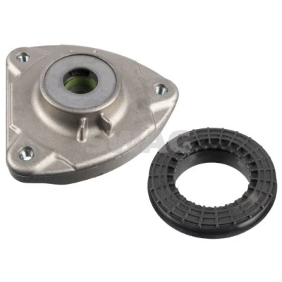 Immagine di SWAG 10 9069 Kit riparazione, cuscinetto ammortizzatore a molla Assale anteriore con sfere MERCEDES BENZ: Classe A, CLA Station Wagon