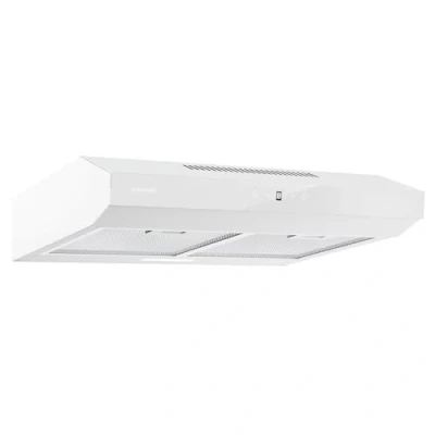 Immagine di Klarstein Cappa Aspirante a Incasso, Cucina con Filtro, in Alluminio, da Parete Flusso d&#039;Aria 175m3/h, Illuminazione LED, Timer, Filtrante