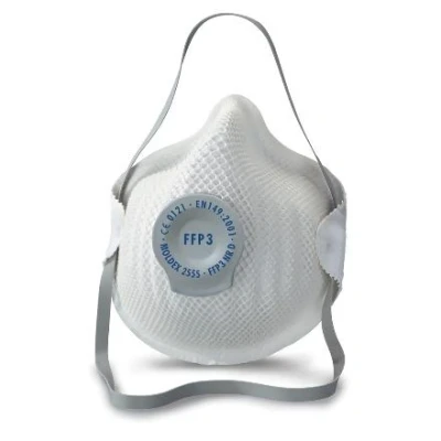Immagine di Moldex Maschera Antipolv. 2555 FFP3NR D, p/20, Moldex, Bianco Adatto per Zootecniche e Agricoltura