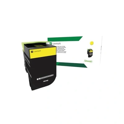 Immagine di Toner Lexmark Giallo Per Cs3X Cs4X Cs5X