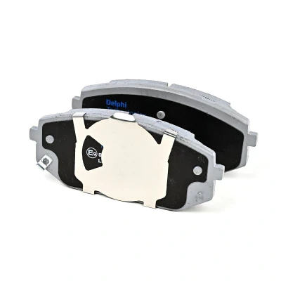 Immagine di DELPHI LP5061EV Kit pastiglie freno con lamierino anticigolío accessori