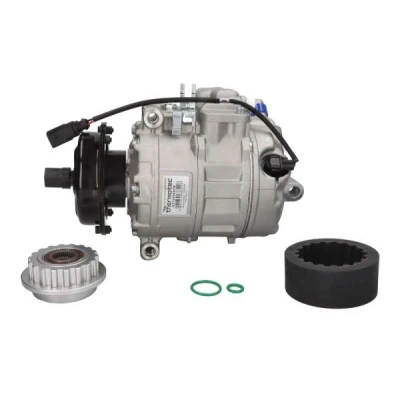 Immagine di THERMOTEC KTT095001K Compressore Aria Condizionata 7SEU17C 12 PAG 46 R 134a VOLKSWAGEN: Transporter 5 Bus, Multivan (7HM, Touareg I