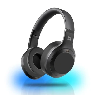 Immagine di Defender Global Wireless Stereo Headset FreeMotion B695 Black, ANC, Bluetooth