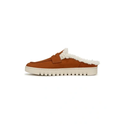 Immagine di Vionic Mules Uptown Donna, Pelle Nabuk Brandy, 41 EU