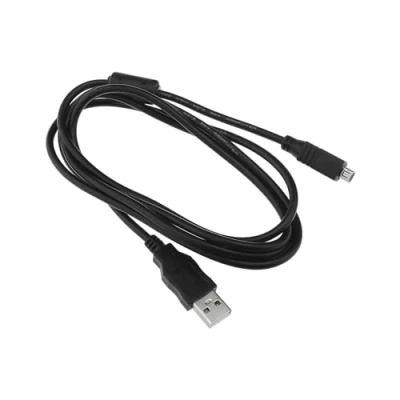 Immagine di EMSea Cavo USB di sincronizzazione dati per Handycam Transfer Piction Video 1,5 m Collegare a PC/Mac VMC 15FS / VMC15FS Compatibile con Sony A/V Interface Single AV Cable
