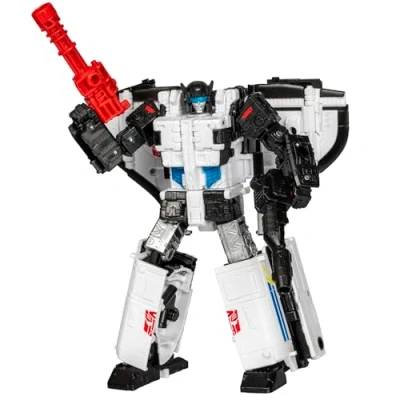 Immagine di Transformers Legacy United, Leader Class, Galaxy Shuttle, action figure
