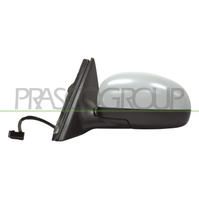 Immagine di Specchio retrovisore esterno Prasco SK3267314 Sx con la prima mano elettrico termico, regolabile dall&#039;interno SKODA: Roomster, Roomster Praktik