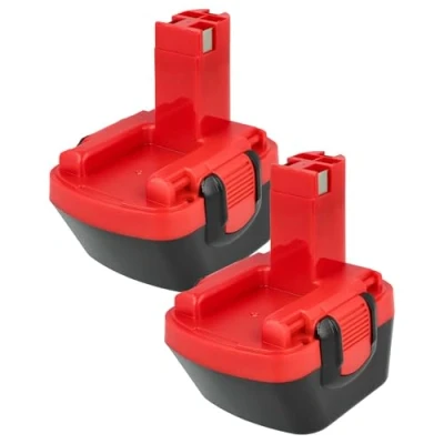 Immagine di EXTENSILO 2x batteria compatibile con ORGAPACK OR T100, T200, T300 utensile elettrico (3300 mAh, NiMH, 12 V)