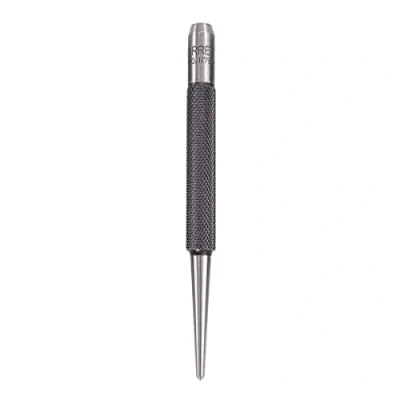 Immagine di Starrett 117B Punzone centrale con gambo rotondo, lunghezza 10,2 cm, diametro punta conica 3/32&quot;