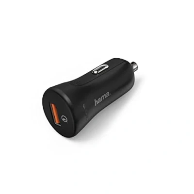 Immagine di Hama Qualcomm Quick Charge 3.0 Auto Nero caricabatterie per cellulari e PDA