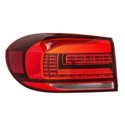 Immagine di HELLA 2SD 011 715 051 Fanale posteriore Sx Sezione esterna, superiore LED, PY21W 12 bianco/rosso con lampadina, portalampada