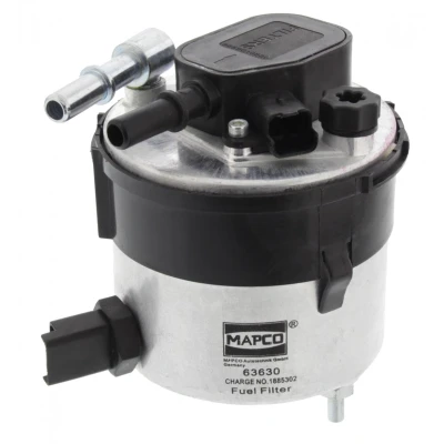Immagine di MAPCO 63630 Filtro Carburante per condotti/circuiti 10 FORD: FIESTA 6, Focus 2 Kombi, 2, VOLVO: V50, C30, S40 II, MAZDA: 3 Hatchback