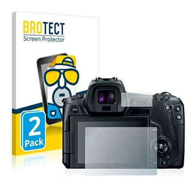 Immagine di brotect Pellicola Protettiva Opaca per Canon EOS R Anti Riflesso (2 Pezzi)