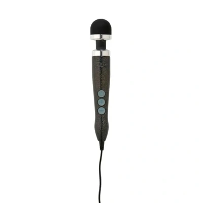 Immagine di Doxy Vibrator Die Cast 3 Magic Wand Massager: Potente massaggiatore con vibrazione a bacchetta magica per donne Blu