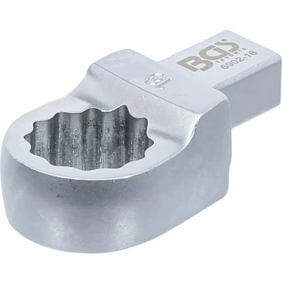 Immagine di Llave de anillo insertable 16 mm Sujeción 9 x 12