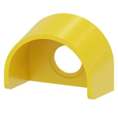 Immagine di Siemens 3SU1900 0DY30 0AA0 Collare di protezione (L x L A) 74.8 47.5 58.9 mm senza etichette Giallo 1 pz.