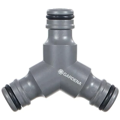 Immagine di gardena 00934 50 Y Stück 934 (zur Schlauchabzweigung) Plastica Deviatore a Raccordo innesto, 13 mm (1/2) Ø