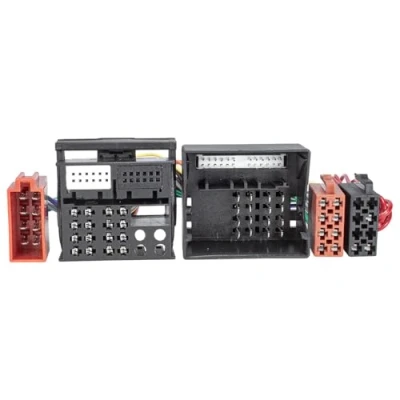Immagine di tomzz Audio 7303 003 Cavo a T iso (40 cavi) adatto per vw, Skoda, Seat, Audi alimentare l&#039;amplificatore del set vivavoce thb Parrot Dabendorf i sotec Match