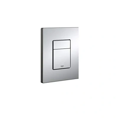 Immagine di Grohe 38821000 Skate Cosmopolitan Piastra di Azionamento WC, Doppio Scarico, Ottone, Cromo