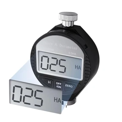 Immagine di Durometro Digitale Tester Calibro 0 100HA Shore a Gomma, Plastica, Pelle, Grasso Multiplo, Cera Ecc. Specificato Non Può Essere Utilizzato in Quanto è Conflitto Con IL Valore