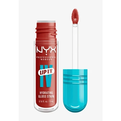 Immagine di NYX Professional Makeup, Lip IV Hydrating Gloss Serum, 12 Burst That Tang!