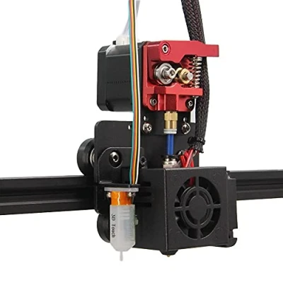 Immagine di Befenybay Upgrade Direct Single Gear Extruder Support Kit Easy Print Filamento flessibile per Creality Ender 5/Ender 5 Pro/Ender Plus stampante 3D (piastra + Gear)