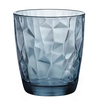 Immagine di Bormioli Rocco Tazza di vetro, blu, 390 ml, 1 unità (confezione da 1)