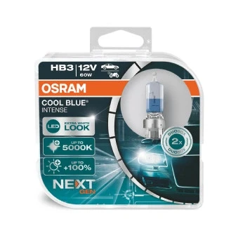 Immagine di OSRAM 9005CBN HCB Lampadina, faro di profondità HB3 12V 60W 5000K Alogeno LAND ROVER: Range Rover Evoque, HONDA: CR V 3, SUBARU: Forester II