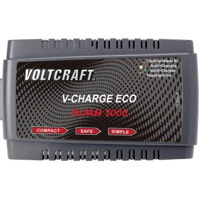 Immagine di VOLTCRAFT V Charge Eco NiMh 2000 Caricatore per modellismo 230 2 A NiMH, NiCd