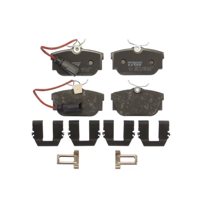 Immagine di TRW COTEC GDB1326 Kit pastiglie freno con contatto segnalazione usura accessori VOLKSWAGEN: Sharan I, Transporter 4 Bus,