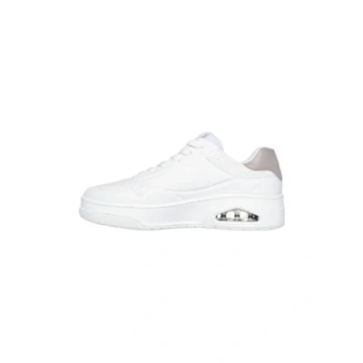 Immagine di Skechers Uno Court Courted Style, Scarpe da Ginnastica Donna, Bianco, 38.5 EU