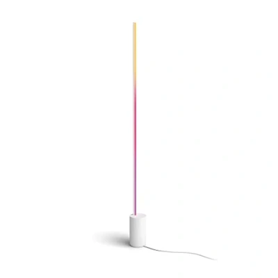 Immagine di Philips Hue White and Color Ambiance Gradient Signe, Lampada da Terra LED, Smart, Bluetooh, Bianca