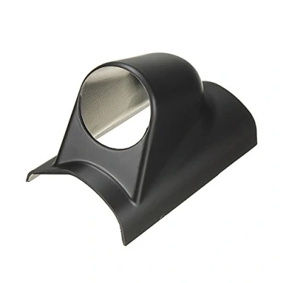 Immagine di Mintice 12V Auto 2&quot; 52mm Universale Nero Singolo Foro Portacialde Calibro Porta Manometro Supporto Cruscotto Gauge Misuratore Lato