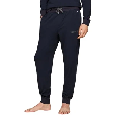 Immagine di Tommy Hilfiger Track PANT Pantaloni del pigiama, Uomo, Taglia: Large, Desert sky